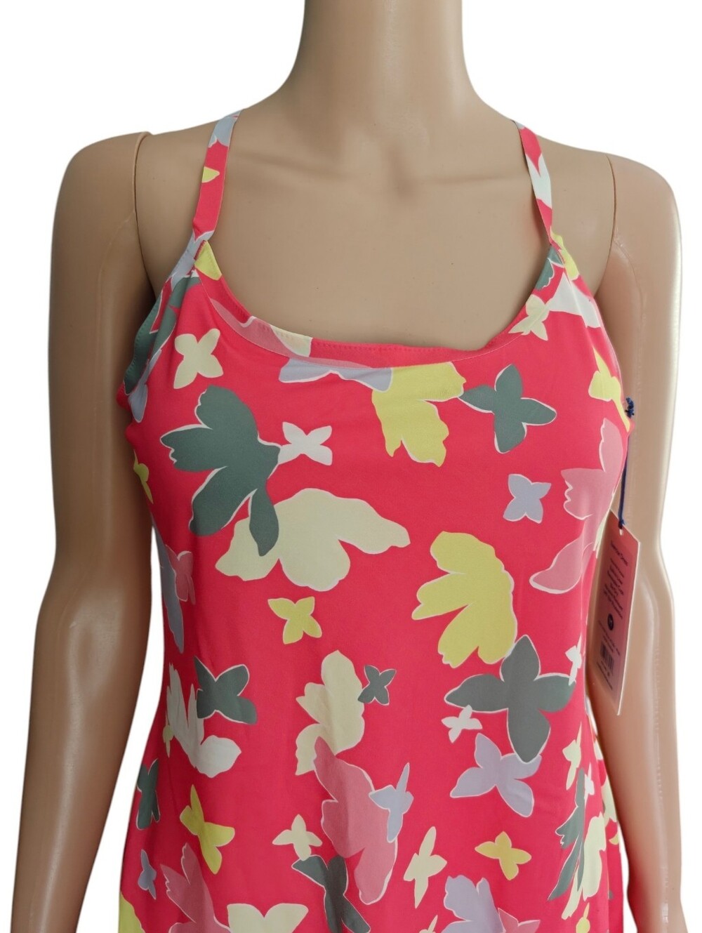 NWT Outdoor Voices Exercise Dress Medium Slice of Life Pink Floral UPF 50+ New - Picture 8 of 16